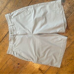 Men's Light Gray Casual Shorts